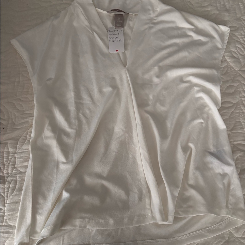 H&M Cream Women's Blouse